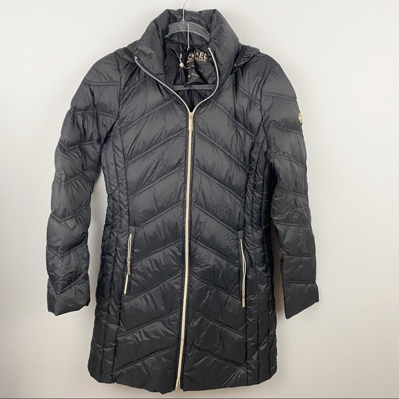 MICHAEL Michael Kors Jackets & Blazers - Michael Kors • Black Packable Down Coat